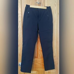 Black Snow Pants Medium